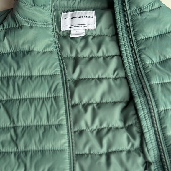 Zara Kids Puffer Jacket Vest Beige, Pink, Green 2T-4T Waterproof Lottie Girl’s - Picture 16 of 16